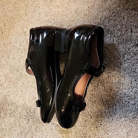 Black stride rite black shoes size 11M - Picture 8 of 9